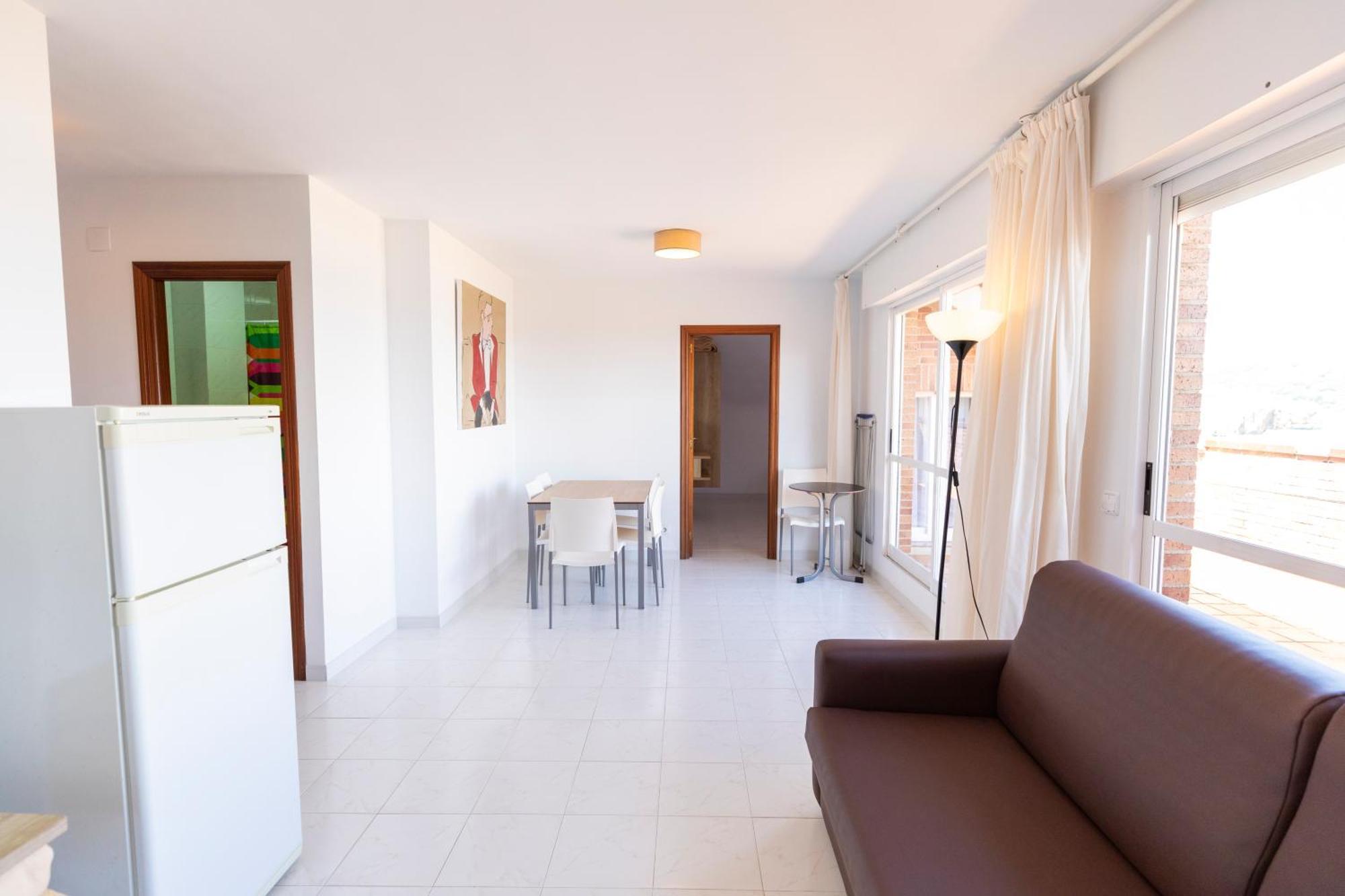 Apartamentos Regollera Ноха Экстерьер фото